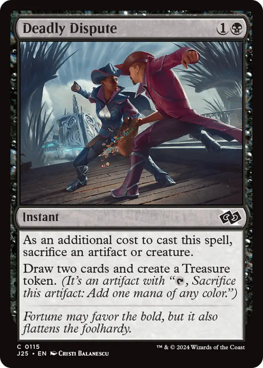 Deadly Dispute [Foundations Jumpstart] - MTG Single