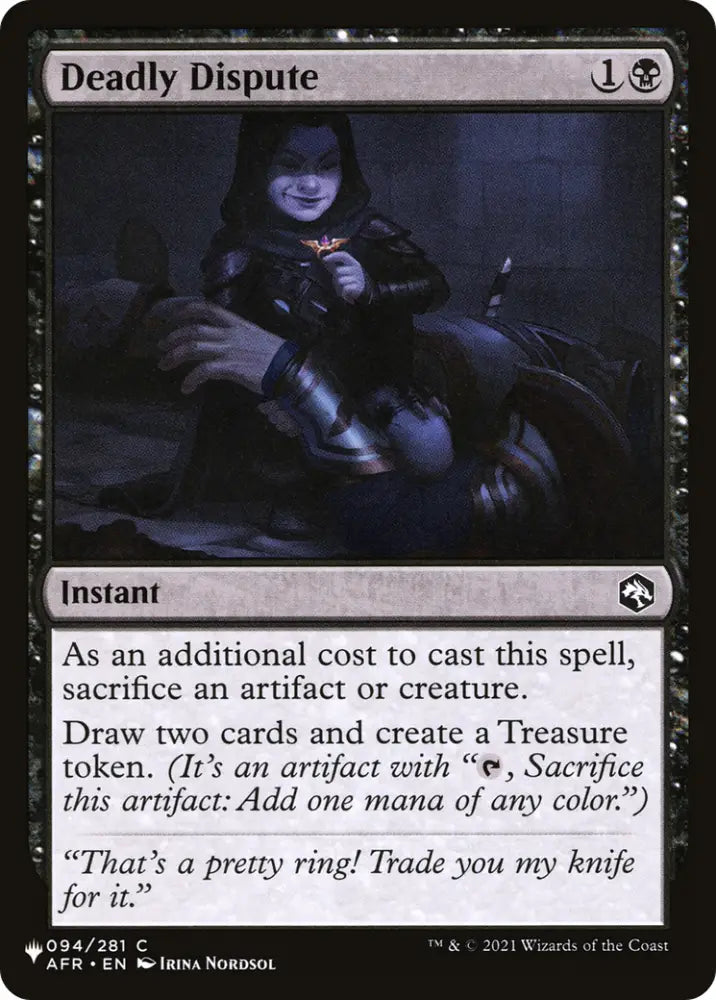 Deadly Dispute [The List] - MTG Single
