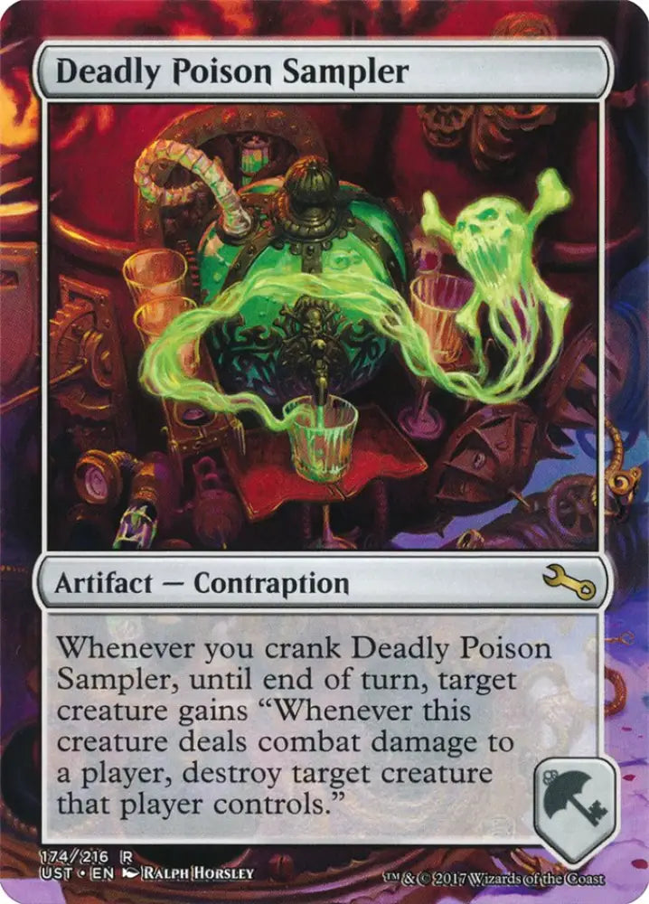 Deadly Poison Sampler [Unstable] - MTG Single
