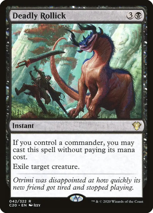 Deadly Rollick [Commander 2020] - MTG Single