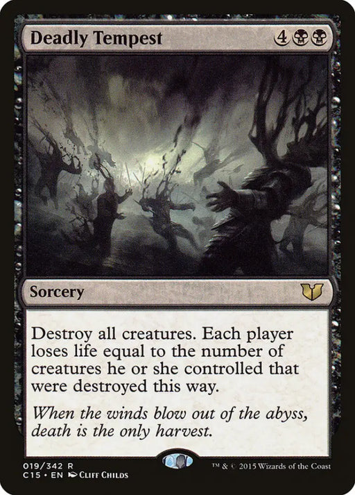 Deadly Tempest [Commander 2015] - MTG Single