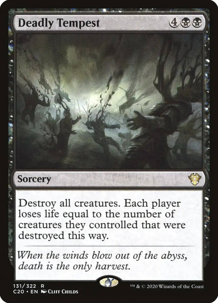 Deadly Tempest [Commander 2020] - MTG Single