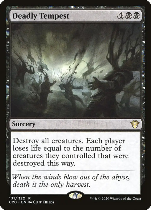 Deadly Tempest [Commander 2020] - MTG Single