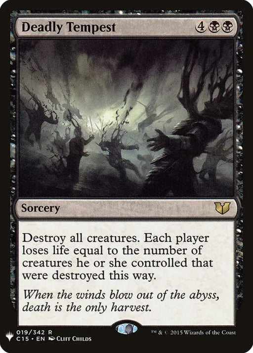 Deadly Tempest [The List] - MTG Single
