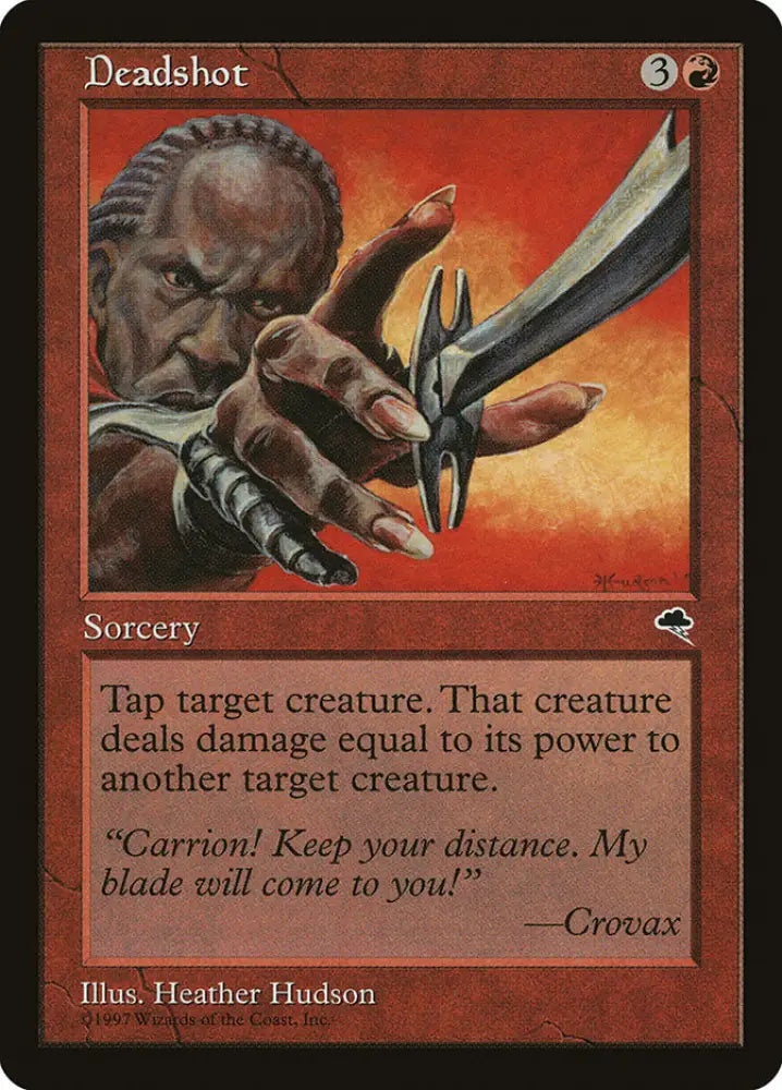 Deadshot [Tempest] - MTG Single