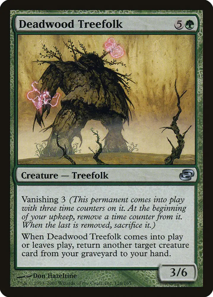 Deadwood Treefolk [Planar Chaos] - MTG Single