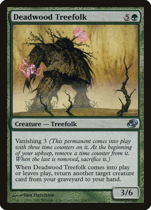 Deadwood Treefolk [Planar Chaos] - MTG Single