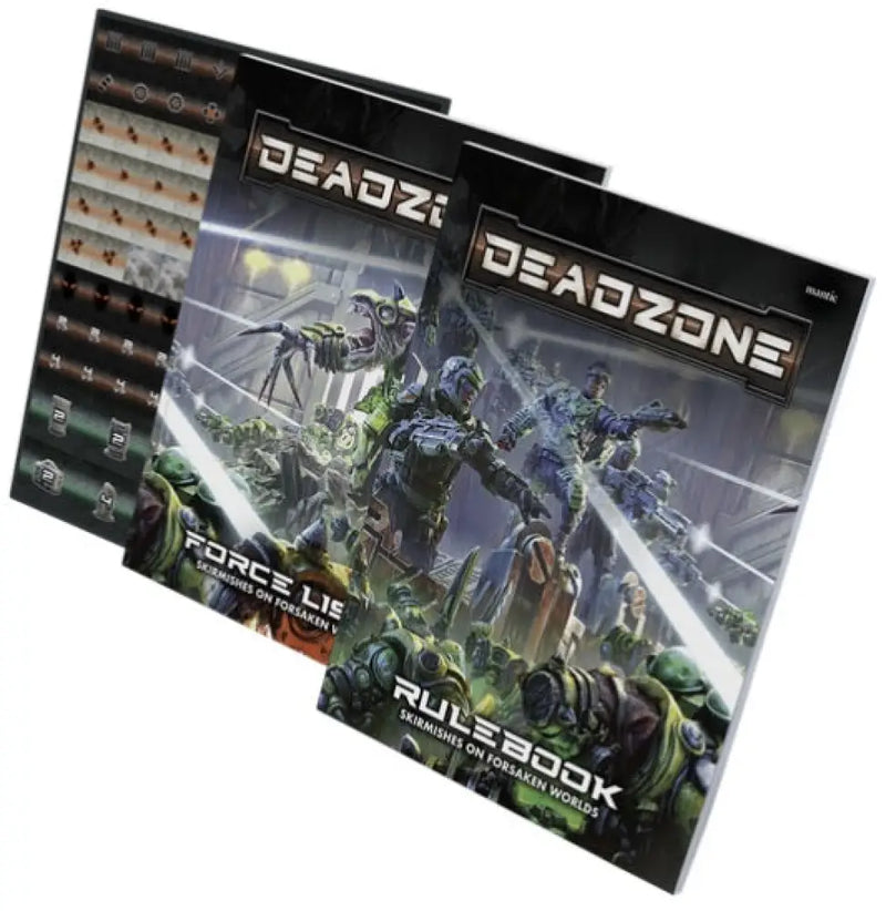 Deadzone 3.0 Rulebook Pack (EN) - Role Playing Game
