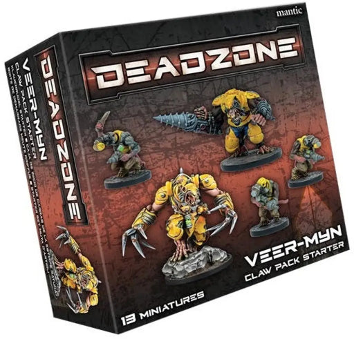 DEADZONE VEER-MYN CLAW PACK STARTER - Role Playing Game