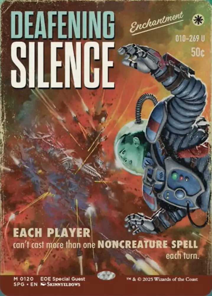Deafening Silence (120) [Special Guests]