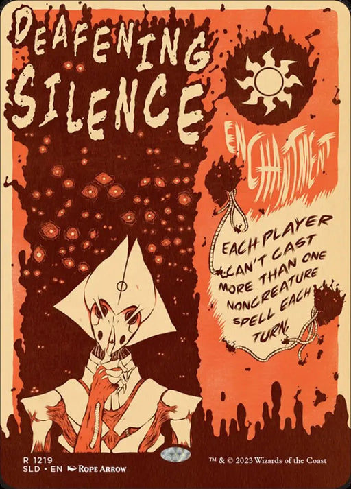 Deafening Silence [Secret Lair Drop Series] - MTG Single