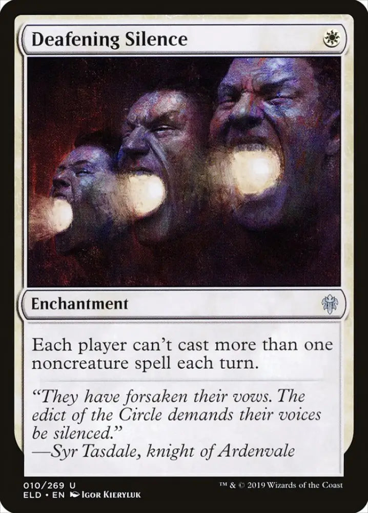 Deafening Silence [Throne of Eldraine] - MTG Single