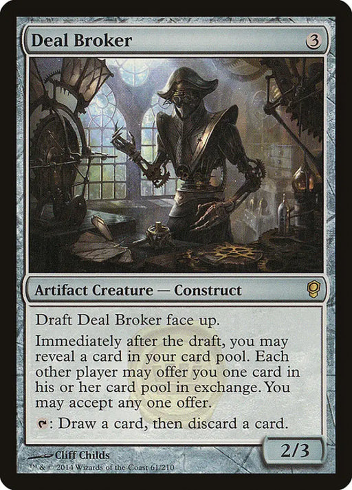 Deal Broker [Conspiracy] - MTG Single