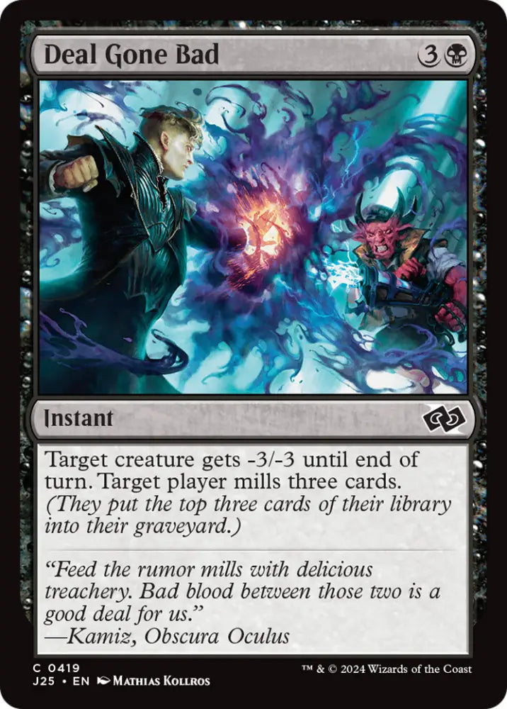 Deal Gone Bad [Foundations Jumpstart] - MTG Single