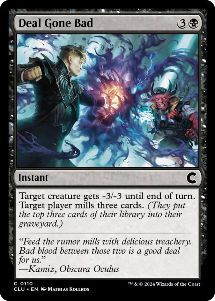 Deal Gone Bad [Ravnica: Clue Edition] - MTG Single