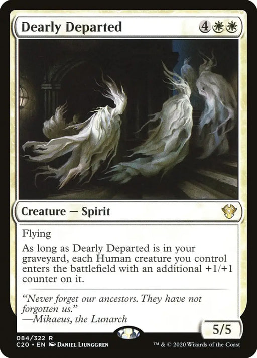 Dearly Departed [Commander 2020] - MTG Single