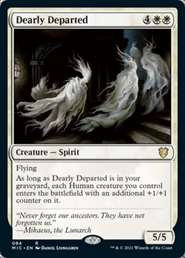 Dearly Departed [Innistrad: Midnight Hunt Commander] - MTG Single
