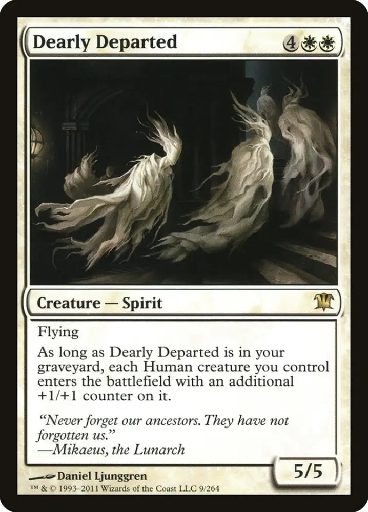 Dearly Departed [Innistrad] - MTG Single