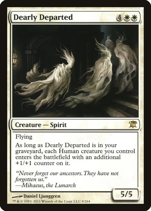 Dearly Departed [Innistrad] - MTG Single