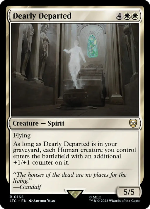 Dearly Departed [The Lord of the Rings: Tales of Middle-Earth Commander] - MTG Single