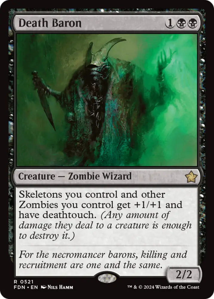 Death Baron [Foundations] - MTG Single