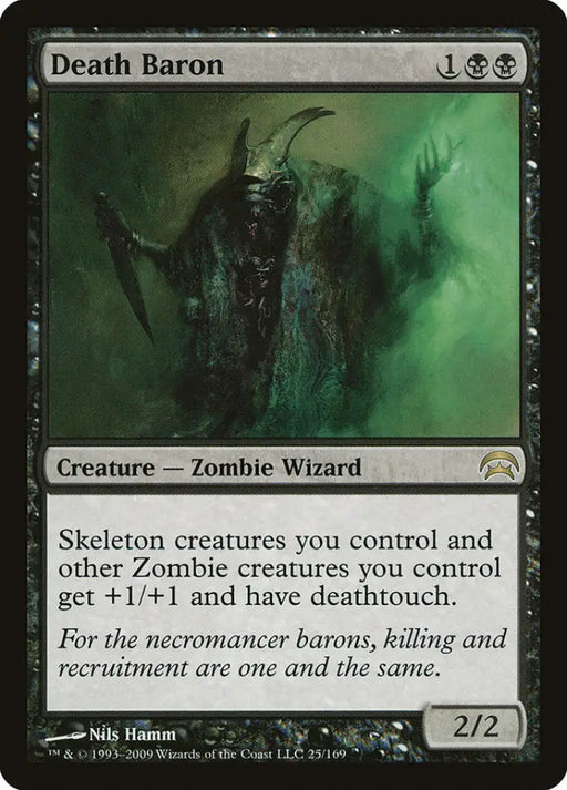 Death Baron [Planechase] - MTG Single