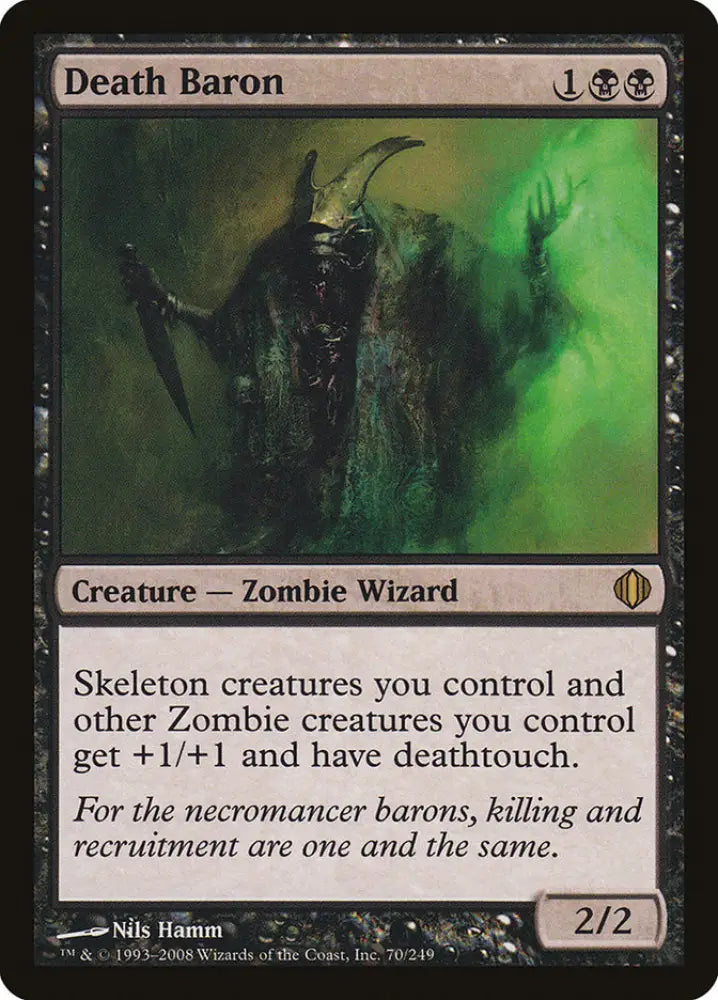 Death Baron [Shards of Alara] - MTG Single