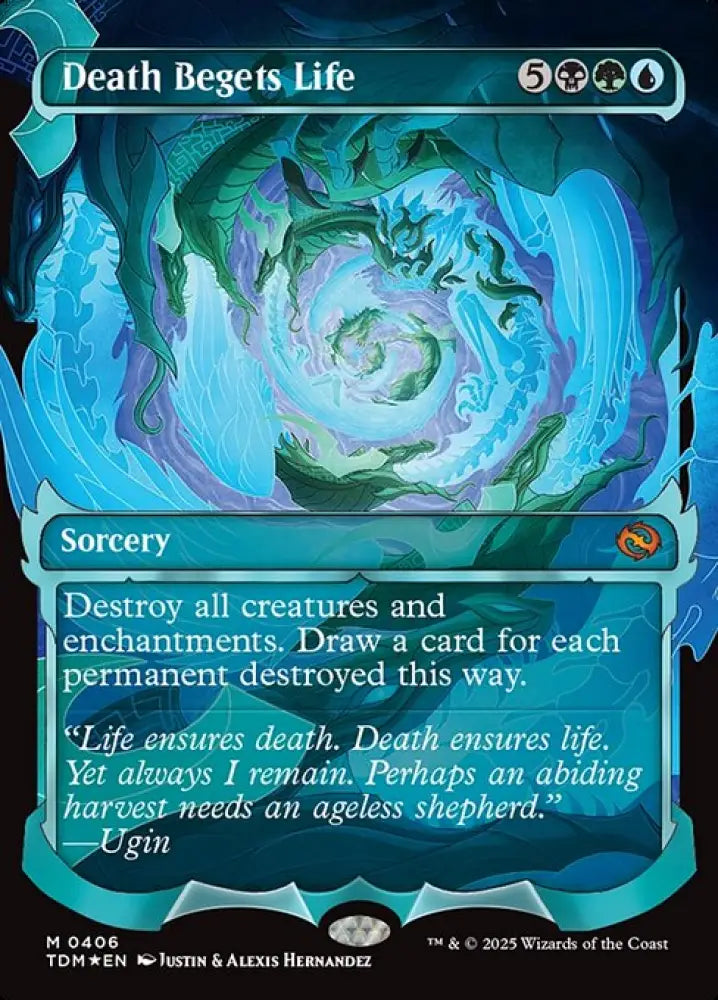 Death Begets Life (406) [Tarkir: Dragonstorm]
