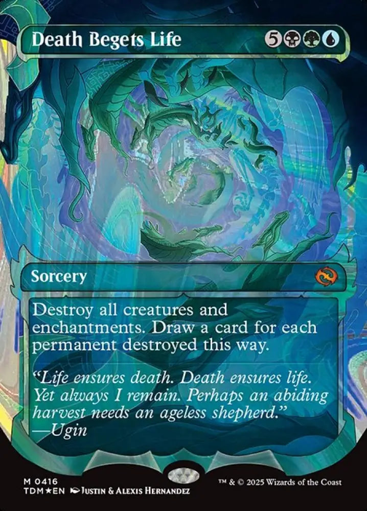 Death Begets Life (416) [Tarkir: Dragonstorm]