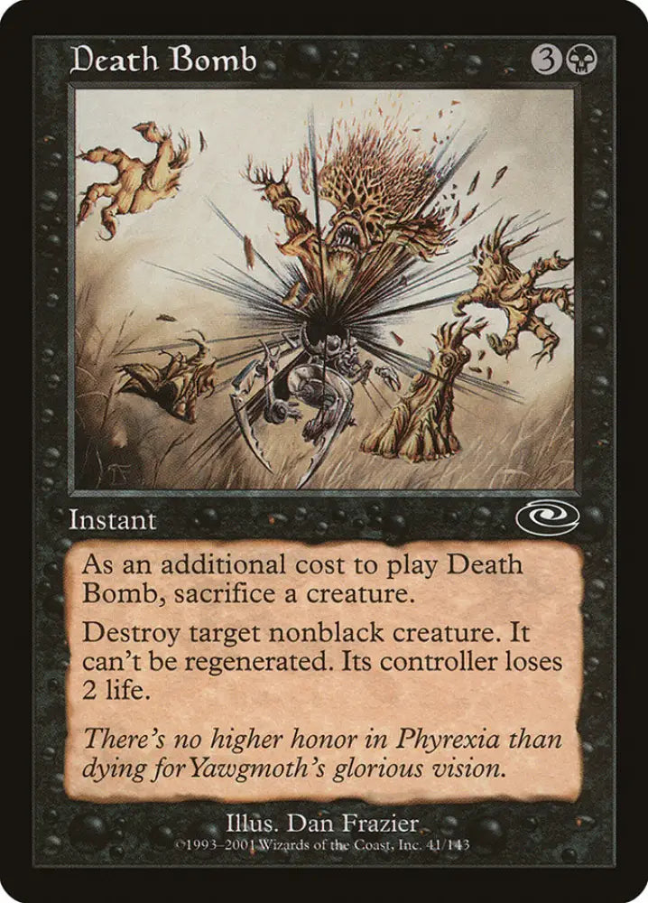 Death Bomb [Planeshift] - MTG Single