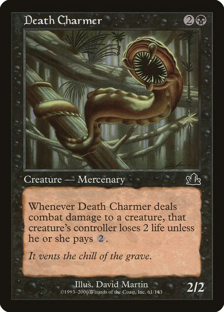 Death Charmer [Prophecy] - MTG Single