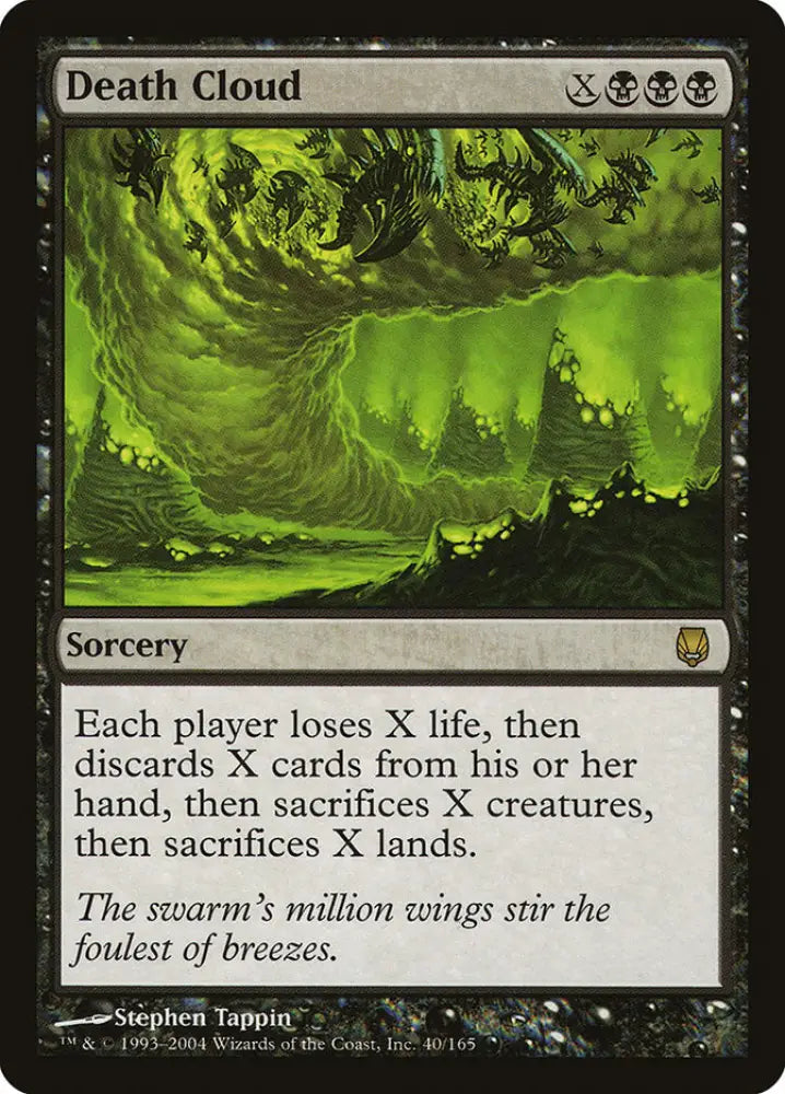 Death Cloud [Darksteel] - MTG Single