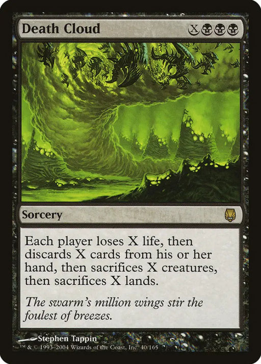 Death Cloud [Darksteel] - MTG Single