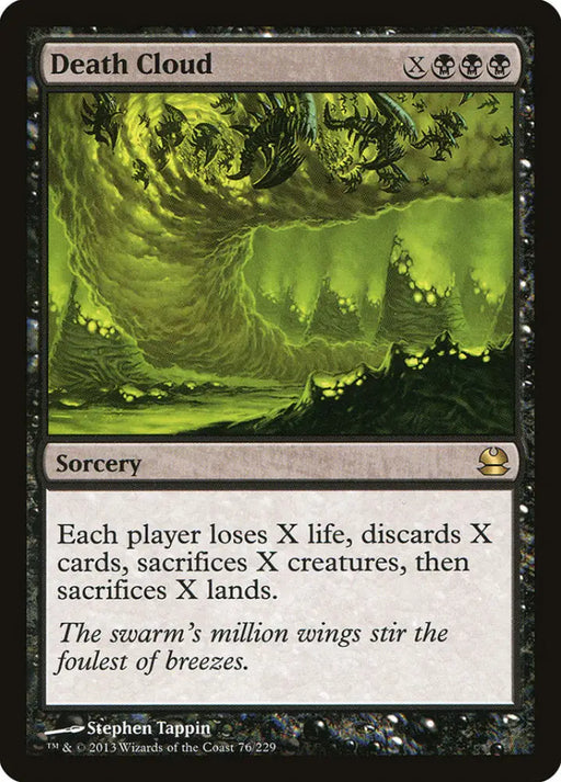 Death Cloud [Modern Masters] - MTG Single