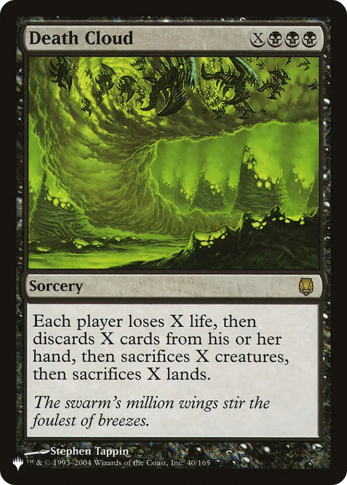 Death Cloud [The List] - MTG Single