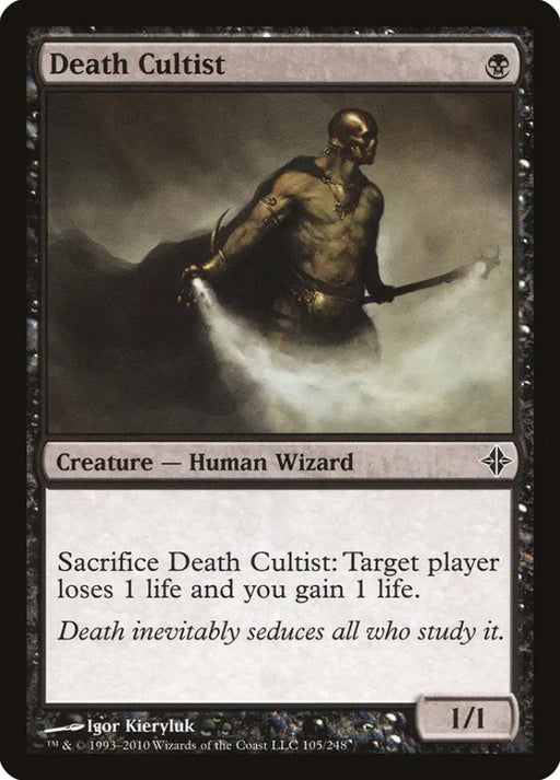 Death Cultist [Rise of the Eldrazi] - MTG Single