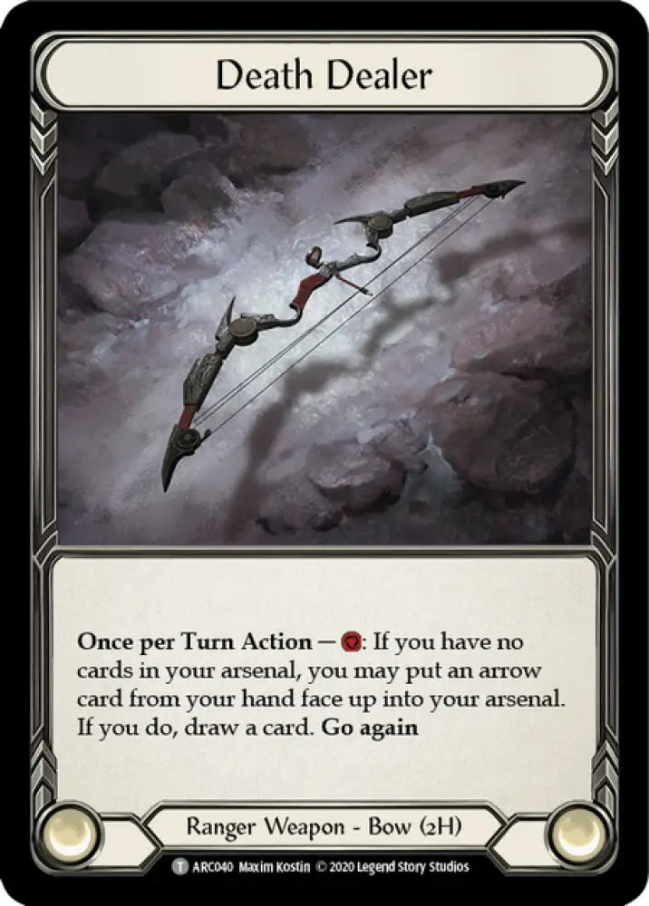 Death Dealer // Viserai Rune Blood [Arcane Rising Unlimited] Unlimited Normal - Flesh And Blood Single