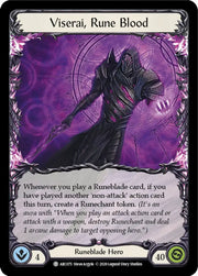 Death Dealer // Viserai Rune Blood [Arcane Rising Unlimited] Unlimited Normal - Flesh And Blood Single