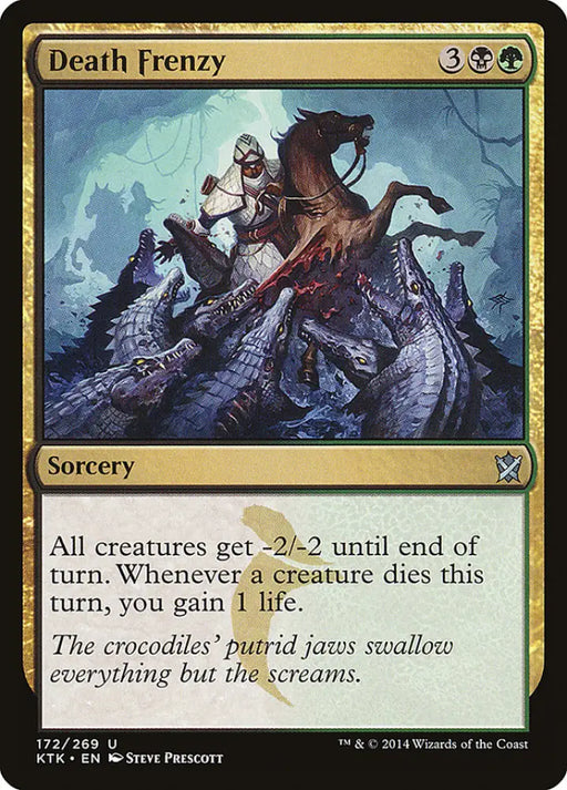 Death Frenzy [Khans of Tarkir] - MTG Single