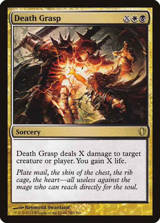 Death Grasp [Commander 2013] - MTG Single