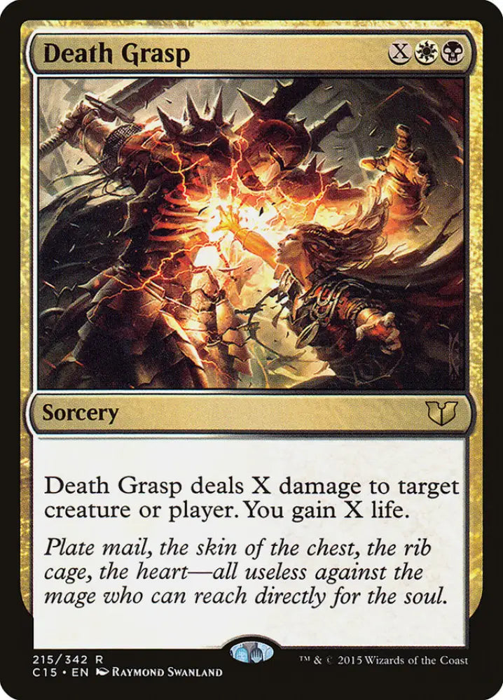 Death Grasp [Commander 2015] - MTG Single