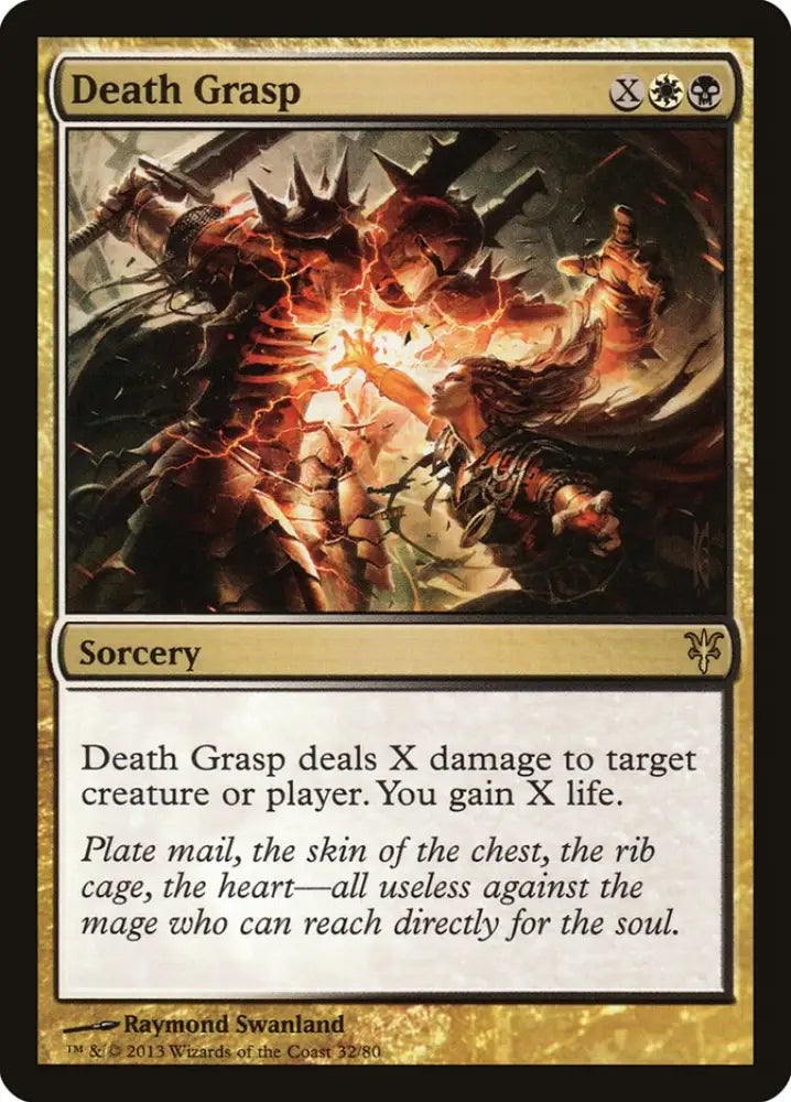 Death Grasp [Duel Decks: Sorin vs. Tibalt] - MTG Single