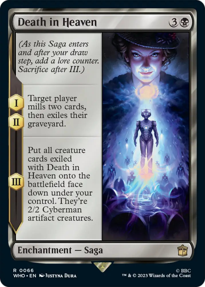 Death in Heaven [Doctor Who] - MTG Single