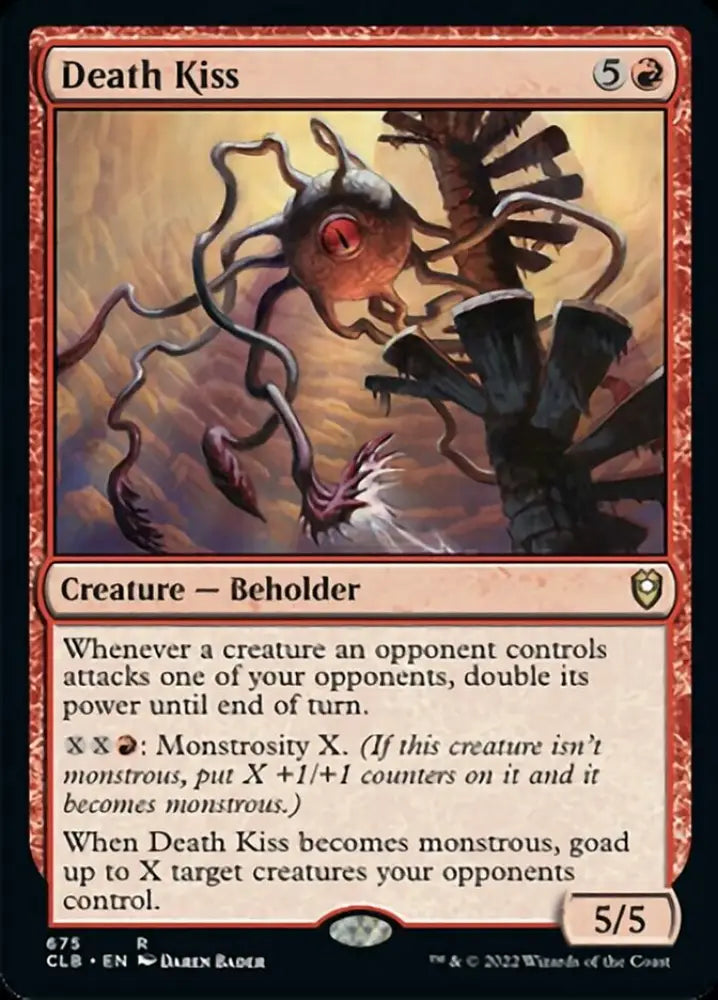 Death Kiss [Commander Legends: Battle for Baldur’s Gate] - MTG Single