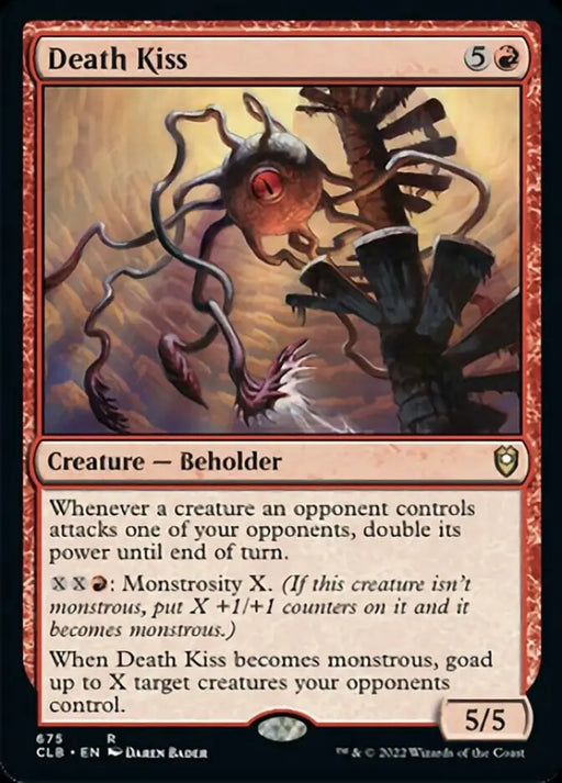 Death Kiss [Commander Legends: Battle for Baldur’s Gate] - MTG Single