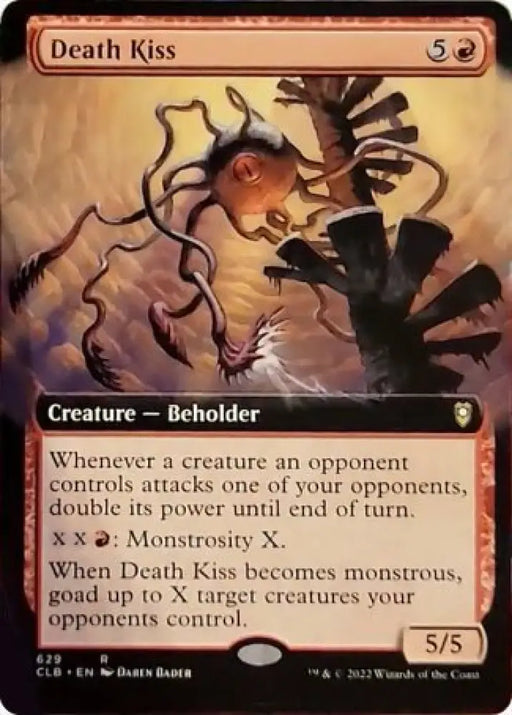 Death Kiss (Extended Art) [Commander Legends: Battle for Baldur’s Gate] - MTG Single