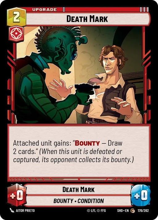 Death Mark (176/262) [Shadows of the Galaxy] - Star Wars: Unlimited Single