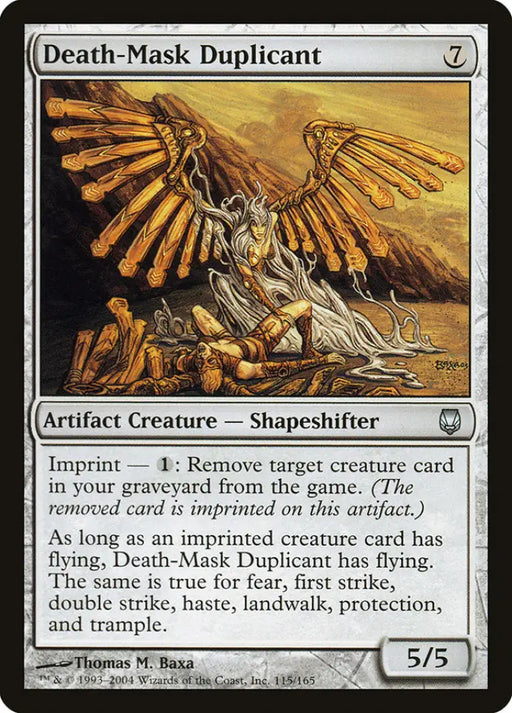 Death-Mask Duplicant [Darksteel] - MTG Single