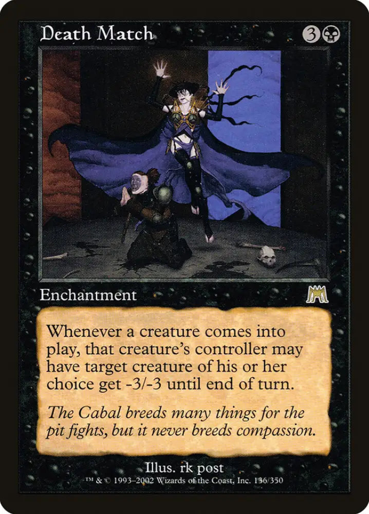 Death Match [Onslaught] - MTG Single