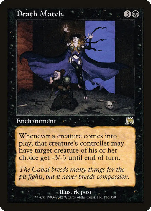 Death Match [Onslaught] - MTG Single
